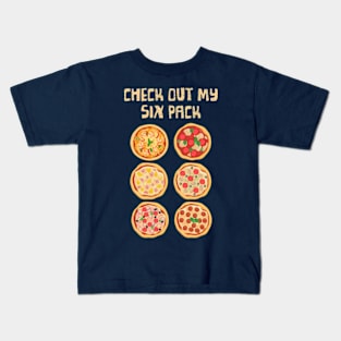 Check Out My Six Pack Kids T-Shirt